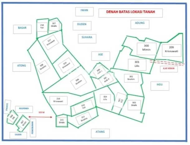 Tanah Area Berkembang Kawasan Pangalengan, Luas 77349m2m², Ideal untuk Usaha Tanah Area Berkembang Kawasan Pangalengan, Luas 77349m2m², Ideal untuk Usaha