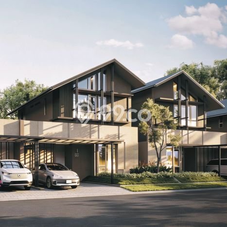 Rumah Elit Modern Siap Huni di Kota Baru Parahyangan Bandung Rumah Elit Modern Siap Huni di Kota Baru Parahyangan Bandung