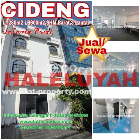 Kantor Bagus Dijual LB 600m2 Lokasi Strategis Jakarta Pusat Area Cocok untuk Berbisnis Kantor Bagus Dijual LB 600m2 Lokasi Strategis Jakarta Pusat Area Cocok untuk Berbisnis