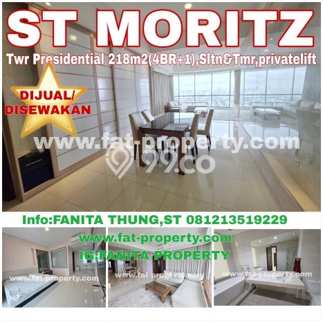 Paling Dicari! Apartemen Eksklusif Dijual di Puri Indah Punya 4 Bedroom Paling Dicari! Apartemen Eksklusif Dijual di Puri Indah Punya 4 Bedroom