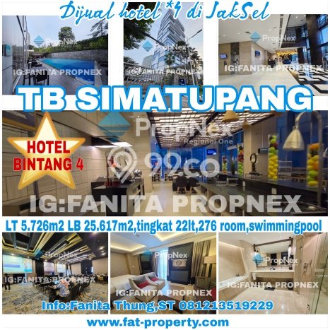 Jual Hotel di , Luas 25627m2m², Area Komersial, Jalur Mudah Jual Hotel di , Luas 25627m2m², Area Komersial, Jalur Mudah