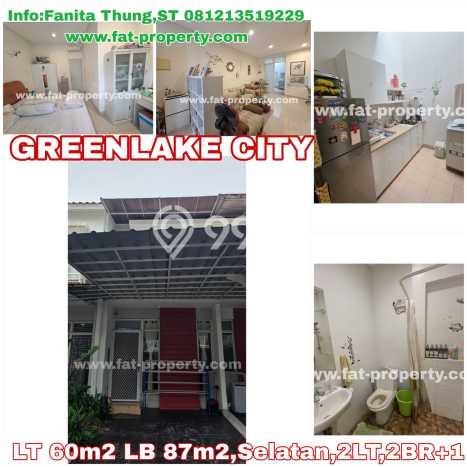 Rumah Minimalis 2 Kamar LT 60m2 di Green Lake City Rumah Minimalis 2 Kamar LT 60m2 di Green Lake City