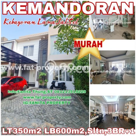 Best Deal Hunian Mewah Ideal dan Luas di Kemayoran, Jakarta Pusat Best Deal Hunian Mewah Ideal dan Luas di Kemayoran, Jakarta Pusat
