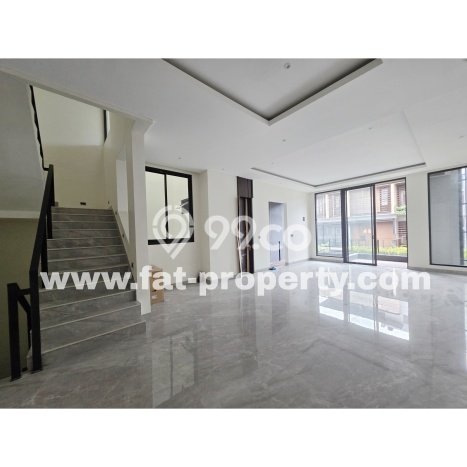 For Sale! Luxury House LT 144m2 Desain Modern di Permata Buana For Sale! Luxury House LT 144m2 Desain Modern di Permata Buana