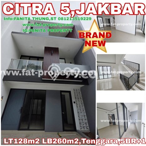 Rumah Elit Modern Siap Huni di Citra Garden Jakarta Barat Rumah Elit Modern Siap Huni di Citra Garden Jakarta Barat