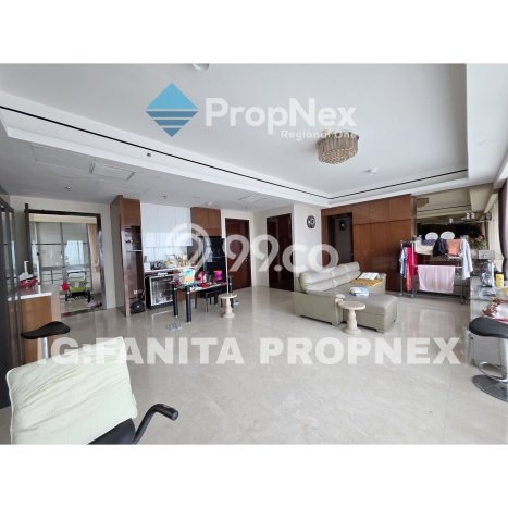 Apartemen Lokasi Strategis Kawasan Puri Indah, 2 KM, Luas 158m2m², Fasilitas Terbaik Apartemen Lokasi Strategis Kawasan Puri Indah, 2 KM, Luas 158m2m², Fasilitas Terbaik