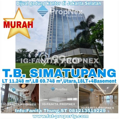 Kantor Bagus Dijual di Tb Simatupang Jakarta Selatan Lokasi Strategis Cocok untuk Kembangkan Bisnis Kantor Bagus Dijual di Tb Simatupang Jakarta Selatan Lokasi Strategis Cocok untuk Kembangkan Bisnis