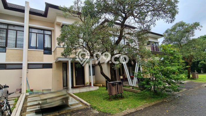 Rumah LT 119m² di Pinggir Kota BSD Eminent, Tangerang - Lokasi Premium Rumah LT 119m² di Pinggir Kota BSD Eminent, Tangerang - Lokasi Premium