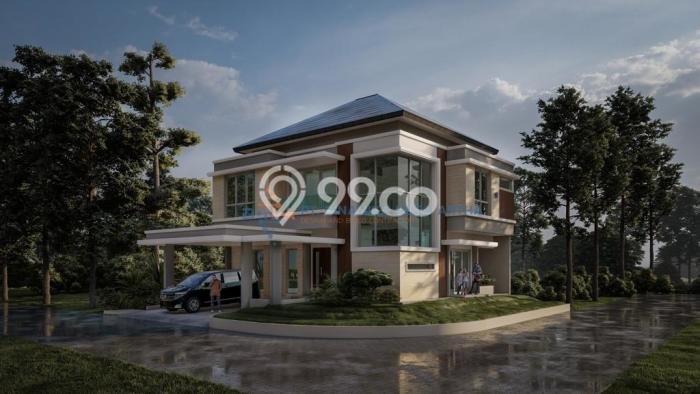 PENAWARAN TERBAIK! Rumah Premium area BSD Foresta, LT 235m² LB 288m² PENAWARAN TERBAIK! Rumah Premium area BSD Foresta, LT 235m² LB 288m²