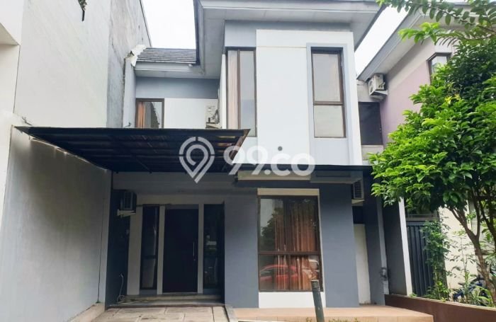 Rumah 3 KT 3 KM Area Strategis di BSD The Icon, Tangerang Rumah 3 KT 3 KM Area Strategis di BSD The Icon, Tangerang