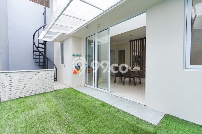 Rumah LT 128m² di Pusat Kota BSD Eminent, Tangerang - Lokasi Premium Rumah LT 128m² di Pusat Kota BSD Eminent, Tangerang - Lokasi Premium