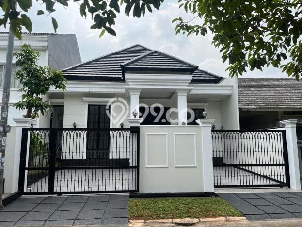 Rumah Bisa KPR 4 Kamar Tidur di Kawasan Residential BSD Kencana Loka, Tangerang Rumah Bisa KPR 4 Kamar Tidur di Kawasan Residential BSD Kencana Loka, Tangerang