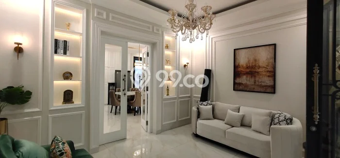For Sale! Luxury House LT 400m2 Desain Modern di BSD Foresta For Sale! Luxury House LT 400m2 Desain Modern di BSD Foresta