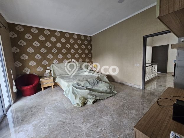 For Sale! Premium House LT 300m2 Desain Modern di BSD De Park For Sale! Premium House LT 300m2 Desain Modern di BSD De Park