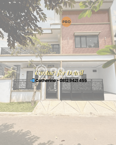 Rumah Elit Modern Siap Huni di BSD Kencana Loka Tangerang Rumah Elit Modern Siap Huni di BSD Kencana Loka Tangerang