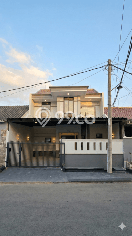 Hunian Nyaman Asri 4 KT Siap Huni di Villa Melati Mas Tangerang Selatan Hunian Nyaman Asri 4 KT Siap Huni di Villa Melati Mas Tangerang Selatan