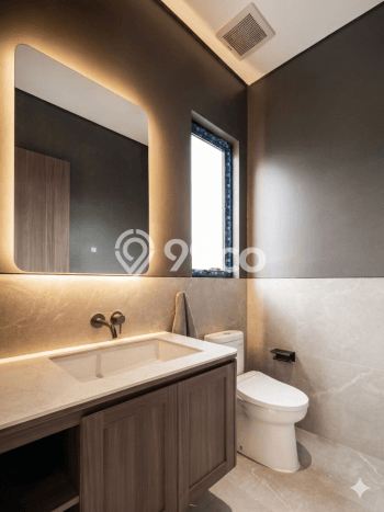 Ready to Use! Premium House LT 234m2 Desain Modern di BSD Foresta Ready to Use! Premium House LT 234m2 Desain Modern di BSD Foresta