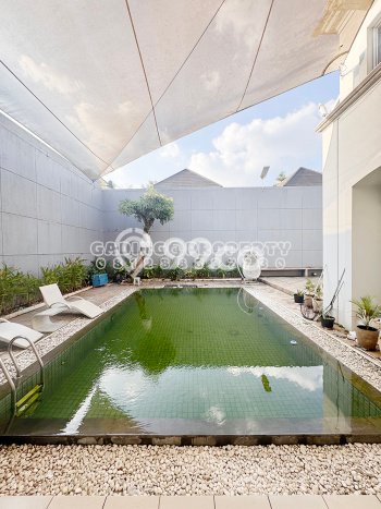 Rumah Elit LB 348m2 Siap Pakai Desain Elegan di BSD De Park, Tangerang Rumah Elit LB 348m2 Siap Pakai Desain Elegan di BSD De Park, Tangerang