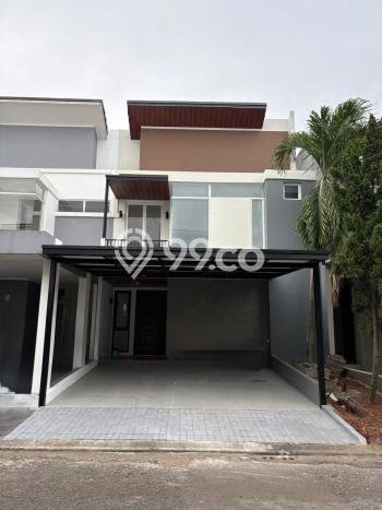 Rumah Elit LB 170m2 Siap Pakai Desain Elegan di BSD The Icon, Tangerang Rumah Elit LB 170m2 Siap Pakai Desain Elegan di BSD The Icon, Tangerang
