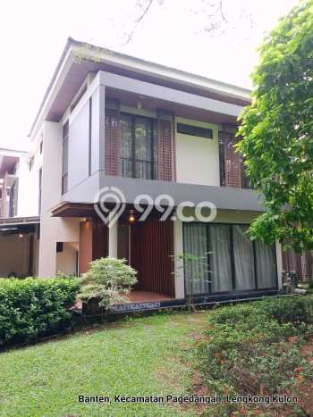 Rumah Mewah LB 216m2 Siap Pakai Desain Elegan di BSD De Park, Tangerang Rumah Mewah LB 216m2 Siap Pakai Desain Elegan di BSD De Park, Tangerang