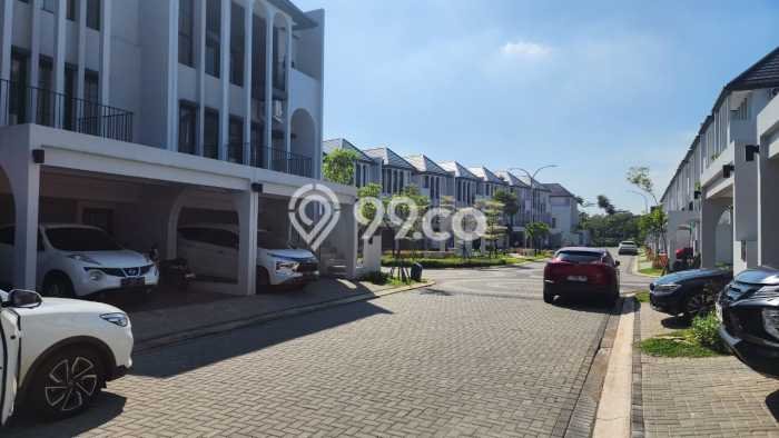 Rumah area BSD Green Wich, Lingkungan Elite 4 KT Rumah area BSD Green Wich, Lingkungan Elite 4 KT