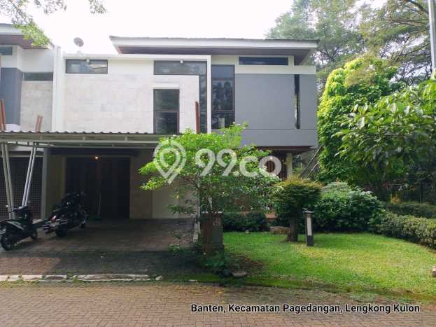 Rumah Mewah LB 216m2 Siap Pakai Desain Elegan di BSD De Park, Tangerang Rumah Mewah LB 216m2 Siap Pakai Desain Elegan di BSD De Park, Tangerang