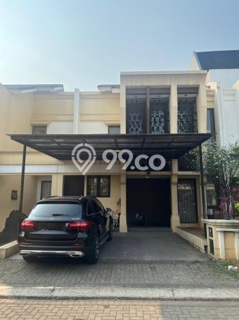 Rumah Eksklusif Dijual LT 160m2 di BSD, Tangerang Selatan Rumah Eksklusif Dijual LT 160m2 di BSD, Tangerang Selatan