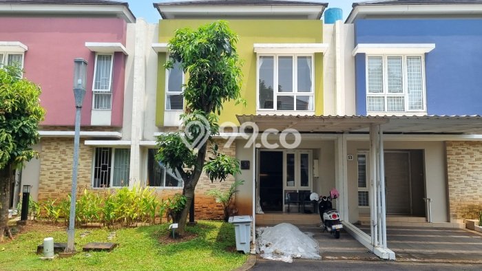 For Sale Hunian Rumah Nyaman 3 KT di Gading Serpong, Tangerang For Sale Hunian Rumah Nyaman 3 KT di Gading Serpong, Tangerang