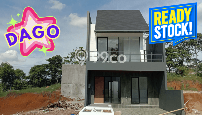 Rumah Modern Cantik 3 Kamar Siap Huni di Dago Rumah Modern Cantik 3 Kamar Siap Huni di Dago