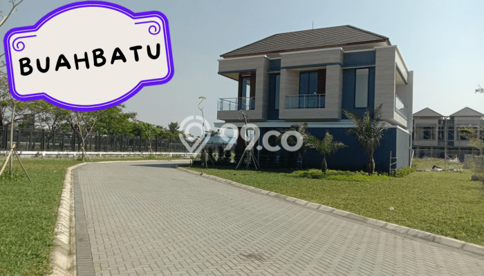 For Sale! Luxury House LT 105m2 Desain Modern di Soekarno Hatta For Sale! Luxury House LT 105m2 Desain Modern di Soekarno Hatta