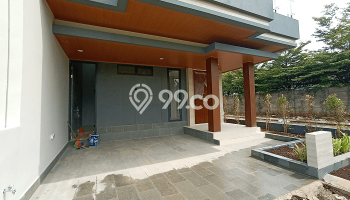 Ready to Use! Luxury House LT 105m2 Desain Elegan di Buah Batu Ready to Use! Luxury House LT 105m2 Desain Elegan di Buah Batu