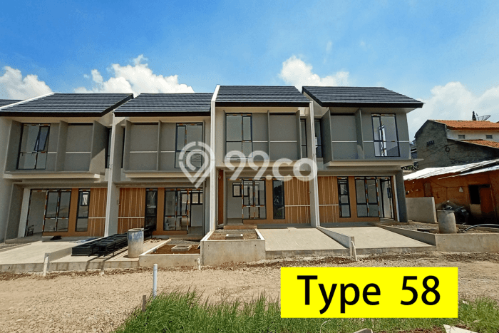 Rumah Modern Minimalis 2 KT Siap Huni di Cimahi Tengah Rumah Modern Minimalis 2 KT Siap Huni di Cimahi Tengah