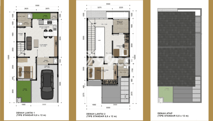 Rumah Modern Cantik 3 Kamar Siap Huni di Antapani Rumah Modern Cantik 3 Kamar Siap Huni di Antapani