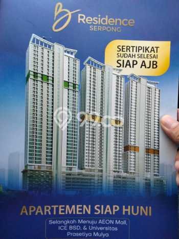 Apartemen Murah Dijual di Tangerang 1 KT & 1 KM Apartemen Murah Dijual di Tangerang 1 KT & 1 KM