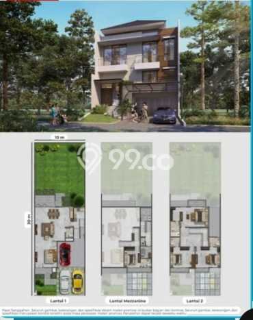 Rumah sewa siap huni 4 KT di Pantai Indah Kapuk 2, Jakarta Utara Rumah sewa siap huni 4 KT di Pantai Indah Kapuk 2, Jakarta Utara