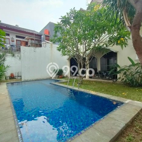 For Sale! Premium House LT 520m2 Desain Elegan di Pondok Labu For Sale! Premium House LT 520m2 Desain Elegan di Pondok Labu