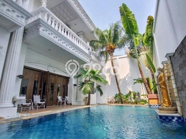 Rumah Mewah Dijual LT 810m2 di Menteng, Jakarta Pusat Rumah Mewah Dijual LT 810m2 di Menteng, Jakarta Pusat