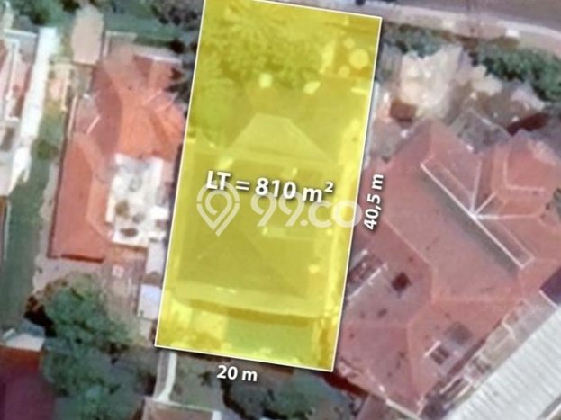 Rumah Mewah Dijual LT 810m2 di Menteng, Jakarta Pusat Rumah Mewah Dijual LT 810m2 di Menteng, Jakarta Pusat