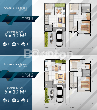 Jual Rumah Favorit Siap Huni LB 75m2 di Tenggilis Mejoyo, Surabaya Jual Rumah Favorit Siap Huni LB 75m2 di Tenggilis Mejoyo, Surabaya