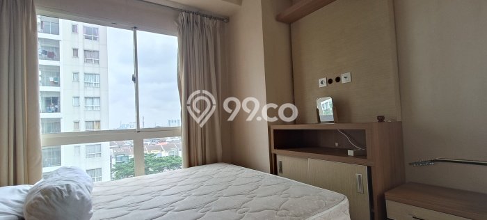 Apartemen Nyaman untuk Disewa, 2 Kamar di Tangerang Apartemen Nyaman untuk Disewa, 2 Kamar di Tangerang