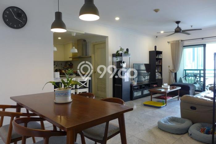 Siap Huni Apartemen Luxury di Karet Tengsin 4 Kamar & 3 Kamar Mandi Siap Huni Apartemen Luxury di Karet Tengsin 4 Kamar & 3 Kamar Mandi