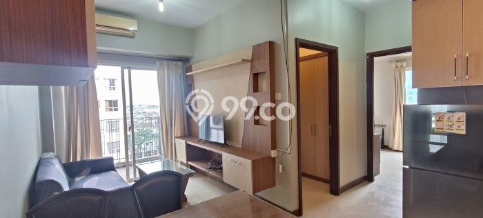 Apartemen Disewakan 2 Kamar Hemat Siap Huni di Tangerang, Luas 52m2 Apartemen Disewakan 2 Kamar Hemat Siap Huni di Tangerang, Luas 52m2