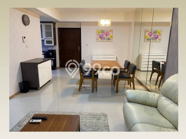 Apartemen Strategis 101m2 di Casablanca Jakarta Selatan 2 KT Apartemen Strategis 101m2 di Casablanca Jakarta Selatan 2 KT