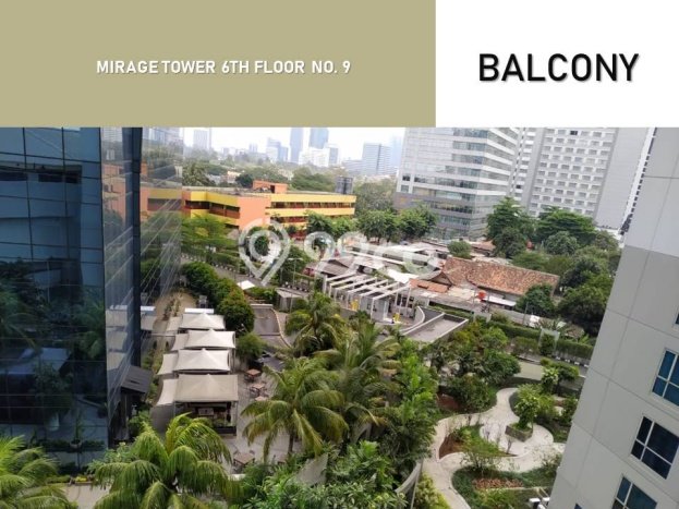 Apartemen Strategis 101m2 di Casablanca Jakarta Selatan 2 KT Apartemen Strategis 101m2 di Casablanca Jakarta Selatan 2 KT