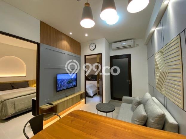 Siap Huni Apartemen di Jakarta Timur 2 Kamar & 1 Kamar Mandi, Luas 45m2 Siap Huni Apartemen di Jakarta Timur 2 Kamar & 1 Kamar Mandi, Luas 45m2