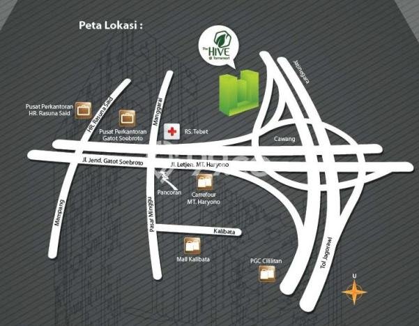 Kantor Disewa di Menteng, Jakarta Pusat, LT 100m2 / LB 100m2 Kantor Disewa di Menteng, Jakarta Pusat, LT 100m2 / LB 100m2