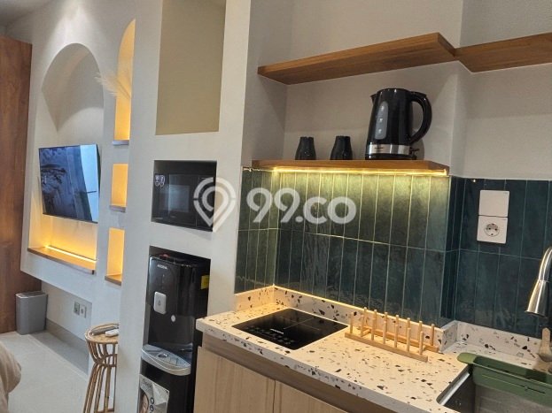 Apartemen Terawat Dijual di Depok Spesifikasi 1 KT, 1 KM Apartemen Terawat Dijual di Depok Spesifikasi 1 KT, 1 KM