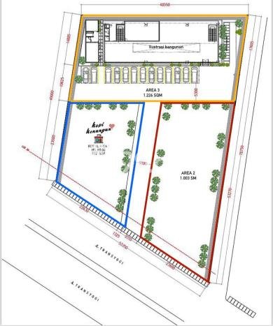 Lahan Strategis di Jatisampurna Bekasi Disewakan dengan Luas 1003m2 Lahan Strategis di Jatisampurna Bekasi Disewakan dengan Luas 1003m2