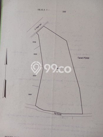 Tanah Dijual di Bandung Seluas 2400m2 Strategis Tanah Dijual di Bandung Seluas 2400m2 Strategis