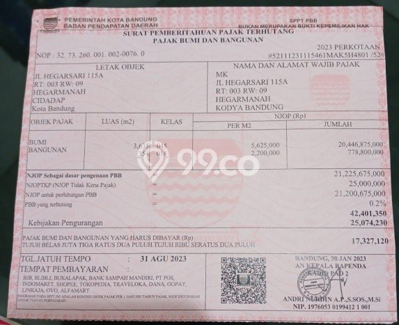 Tanah Dijual di Bandung Seluas 2400m2 Strategis Tanah Dijual di Bandung Seluas 2400m2 Strategis